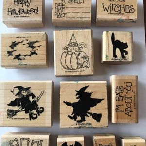 Halloween stamps